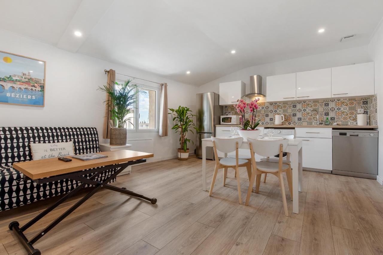 Appartement Flamingo Center Clemenceau à Béziers Extérieur photo